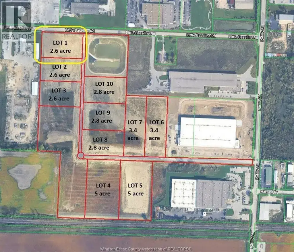 601 High Tech Drive, Lakeshore